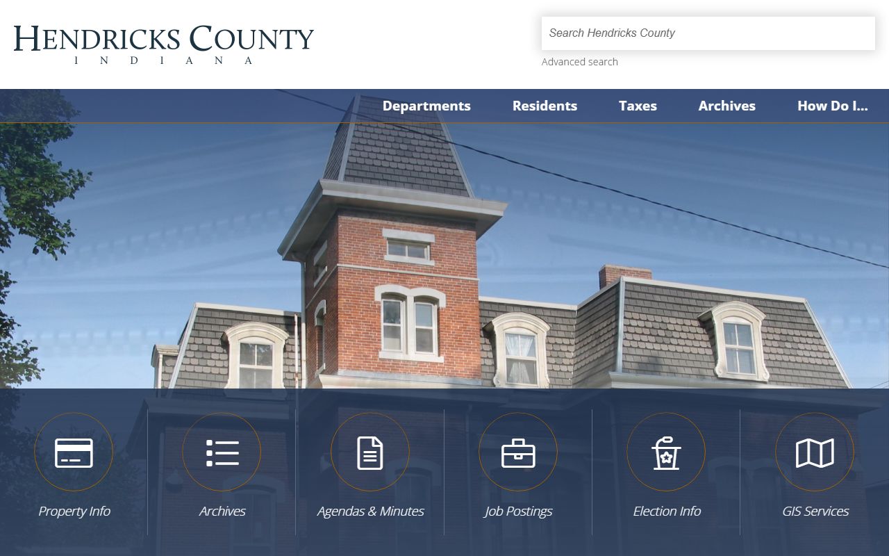 Hendricks County Sheriff Indiana inmate population records